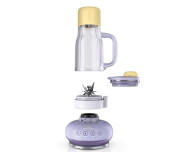 NINJA Blender z przenośnym kubkiem Ninja Blendboss DB351EUPR fioletowy - 1515174 - zdjęcie 2